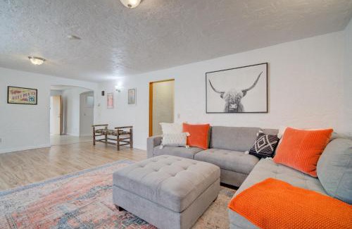Bozeman Apartment | Charming and cozy downtown Bozeman 3 bedroom condo Walk to dinner and drinks