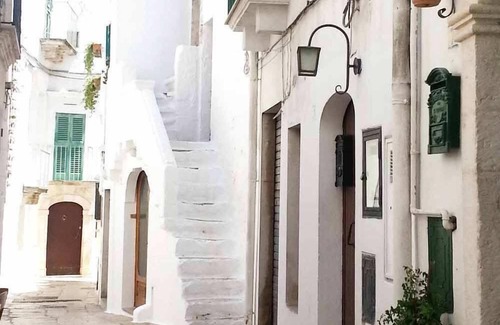 Old Town Cisternino Apartment | Charming and cozy house in the main square in Cisternino