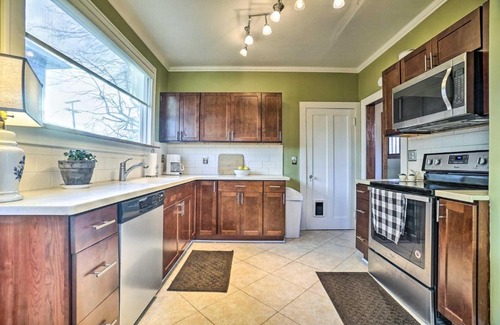 Zanesville House | Charming and Family-Friendly Zanesville Home!