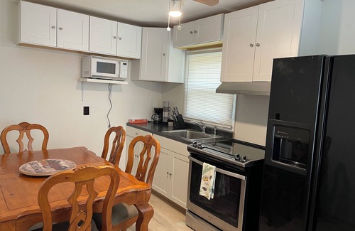 Montague House | Charming and peaceful 2-bedroom house in Port Jervis with fireplace.