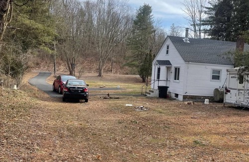 Montague House | Charming and peaceful 2-bedroom house in Port Jervis with fireplace.