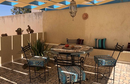Fatou Villa | CHARMING AND STANDING PRIVATE SWIMMING POOL VILLA IN DJERBA, 200m from the sea