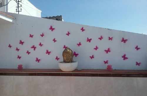 Rio Velez House | Charming Andalusian house with a great view from the roof terrace