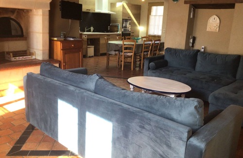 Echemire Cottage | Charming Anjou cottage with fireplace, air conditioning, WIFI