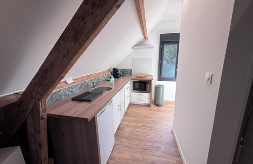 Airon-Saint-Vaast Apartment | Charming apartment with garden, near beaches
