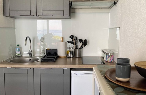 Evian-les-Bains Apartment | Charming apartment with exceptional view