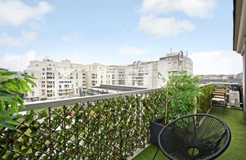 Charenton-le-Pont Apartment | Charming apartment with balcony Charenton-le-Pont