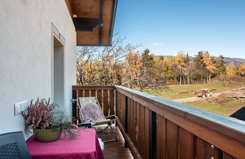 Fie allo Sciliar Apartment | Charming Apartment “Santnerblick Gfliererhof” with Mountain View & Balcony