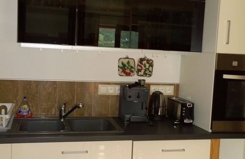 Saint-Chaffrey Apartment | CHARMING apartment with BALCONY, CHARMING, restored with GOUT