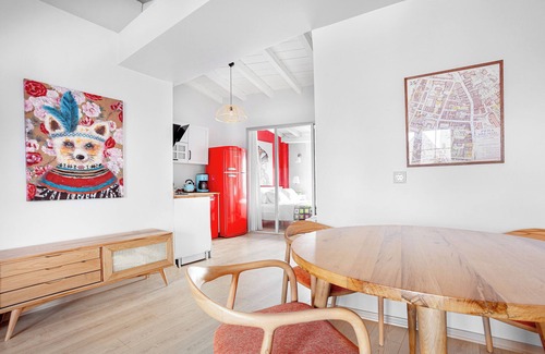 Cihangir Apartment | Charming apartment close to Taksim; with private terrace
