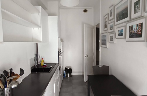 6th Arrondissement Apartment | Charming Apartment for 4 near Massena and Part-Dieu