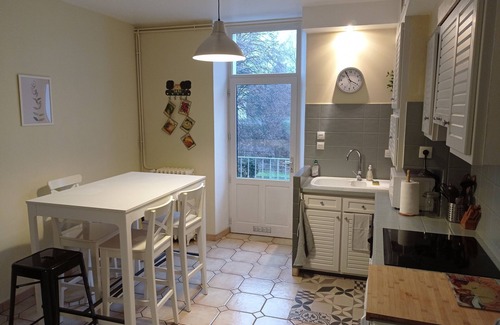 La Rochette Apartment | Charming apartment at the foot of the mountains