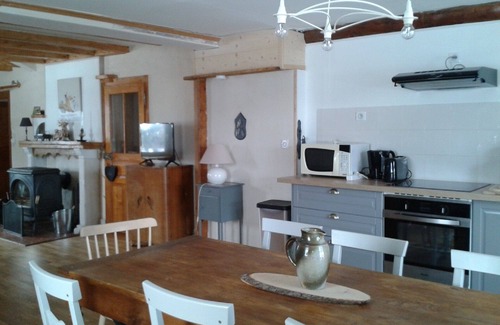 Les Rousses Apartment | Charming apartment in a house, between Noirmont and lake, exceptional view