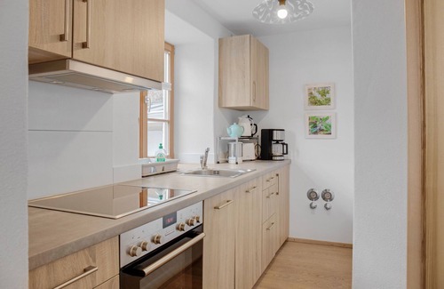 Bad Toelz Apartment | Charming Apartment “Holunder” with Mountain View, Wi-Fi, Balcony & Garden