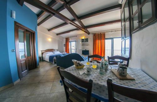 Capo Mulini Apartment | Charming apartment in Capo Mulini with sea view - 50 m²