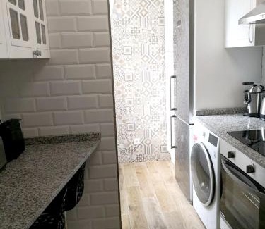 Mogro Apartment | Charming apartment in Mogro with sea and mountain views