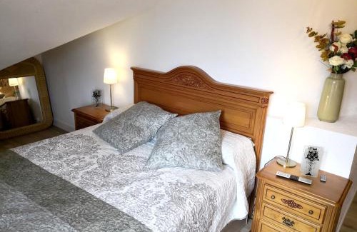 Mogro Apartment | Charming apartment in Mogro with sea and mountain views