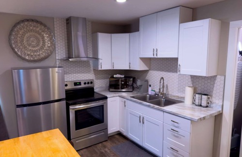 Pocatello Apartment | Charming apartment in brilliant Pocatello with AC, WiFi
