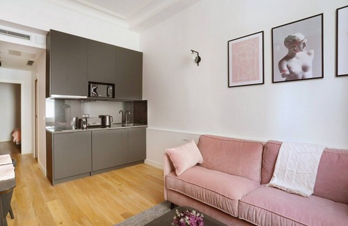 Paris City Center Apartment | Charming apartment Louvre Museum/Concorden