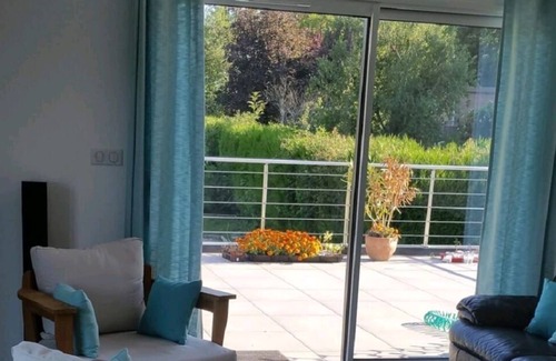 Trevignin House | Charming apartment with view of the mountains and close to Lake Bourget