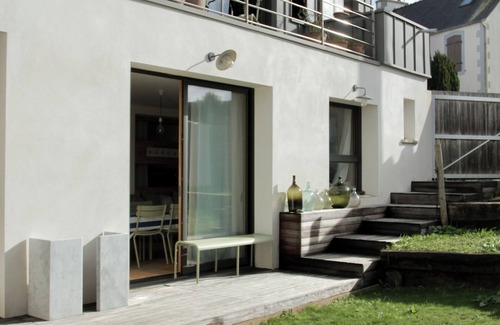 Carantec House | Charming apartment with garden and patio in Carantec
