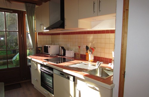 Dinan Apartment | Charming apartment with garden in Medieval Dinan.