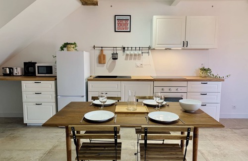 Ainhoa Apartment | Charming appartment in stone farmhouse in the French countryside.