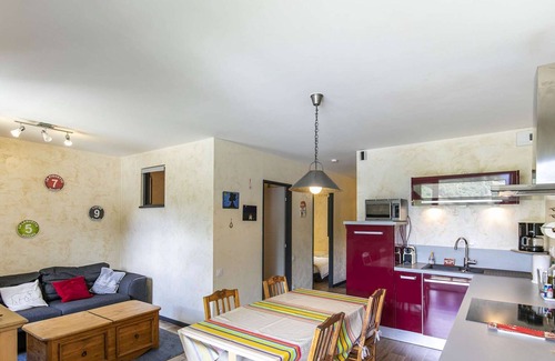 Bareges Apartment | Charming apt 4 pers, terrace, private parking, near ski and thermal baths