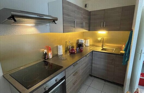 Montalbert Apartment | Charming Apt With Balcony In La Plagne Montalbert