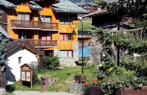 Montalbert Apartment | Charming Apt With Balcony In La Plagne Montalbert