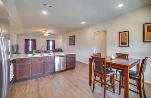 Sebastian County House | Charming Arkansas Getaway - Walk to Downtown!