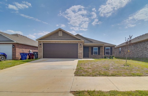 Sebastian County House | Charming Arkansas Getaway - Walk to Downtown!