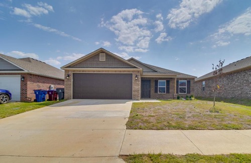 Sebastian County House | Charming Arkansas Getaway - Walk to Downtown!