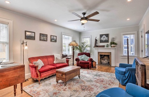 Westside House | Charming Atlanta Retreat w/ Grill & Fire Pit!
