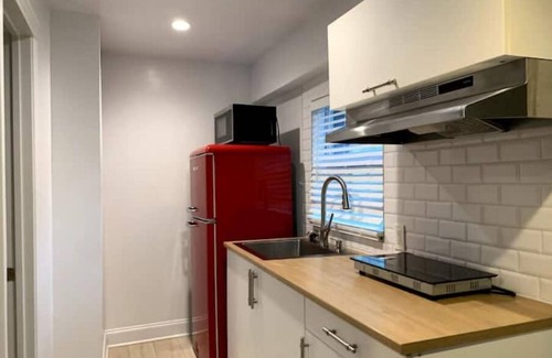 Church Street Apartment | Charming Atlanta Studio 30 day minimum stay
