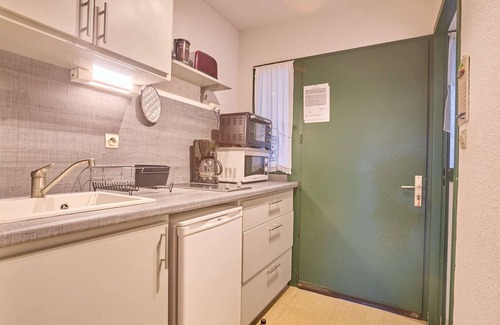 Barbotan-les-Thermes Apartment | Charming bright T1 with balcony and parking, for 2 people