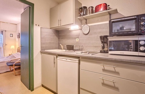 Barbotan-les-Thermes Apartment | Charming bright T1 with balcony and parking, for 2 people