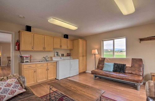 Boulder Apartment | Charming Barn Apt in Boulder! Gateway to Parks!