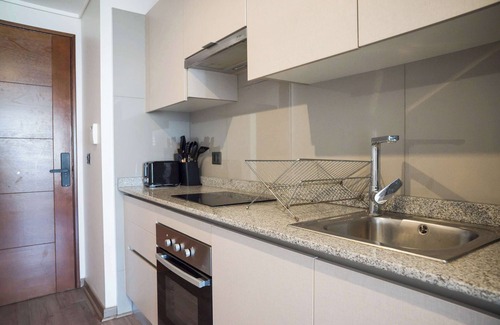 Santiago Apartment | Charming Barrio Italia Studio: Central Escape