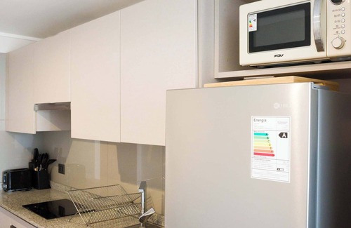 Santiago Apartment | Charming Barrio Italia Studio: Central Escape
