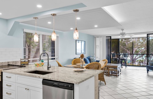 Rock Harbor House | Charming Bayfront Townhome in Key Largo