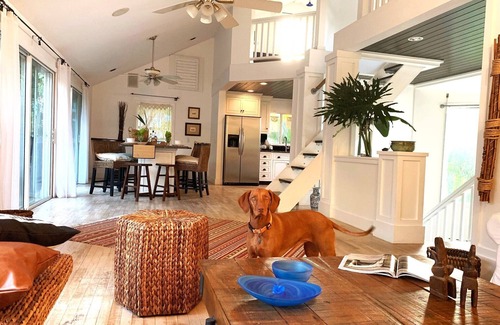 Summerplace Cottage | Charming Beach Cottage, 100 Steps to the Beach. Pet friendly. King Bed.