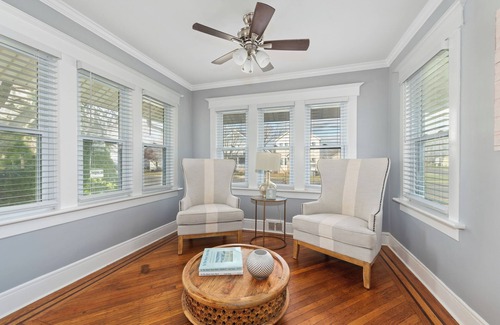 Long Branch House | Charming beach house with AC, WiFi in peaceful North End of Long Branch.