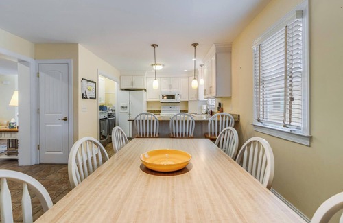 Country Club Estates House | Charming Beach Home: 3 Blocks to Beach, 5 Bedrooms, Ensuite Baths & More!