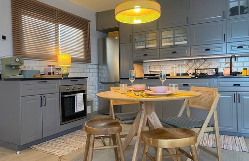 Vallpineda Apartment | Charming Beachside Penthouse in Historic Sitges -Big Terrace & Private Solarium!