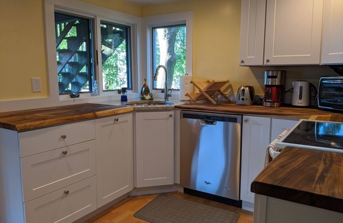 Marblehead House | Charming, beloved house sleeps 8, with huge deck over pond & close to the ocean