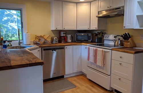 Marblehead House | Charming, beloved house sleeps 8, with huge deck over pond & close to the ocean