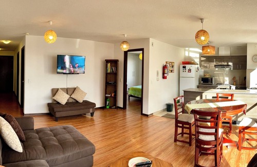 La Paz Apartment | Charming Bohemian Suite with Mountain Views in Quito’s Artistic Heart