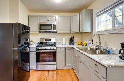 Columbus House | Charming Boho Home Near OSU, Short North, Downtown