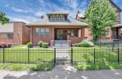 Merion Village House | Charming Brick Home in Merion Village